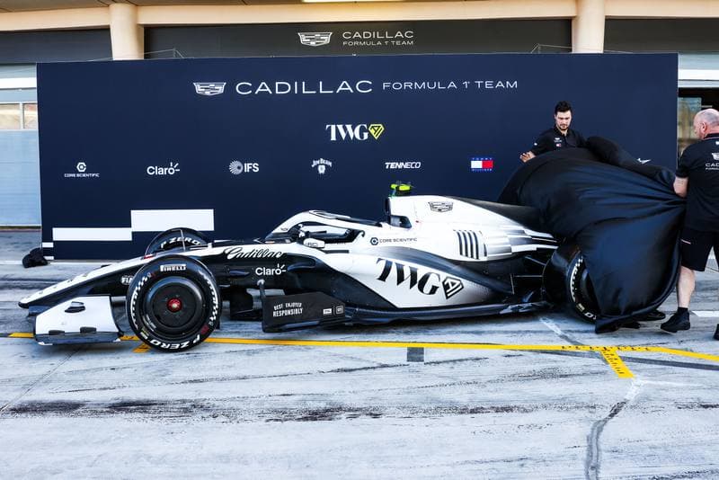 Motorsport. Formula 1. Pre-Season Testing. 11.02.2026