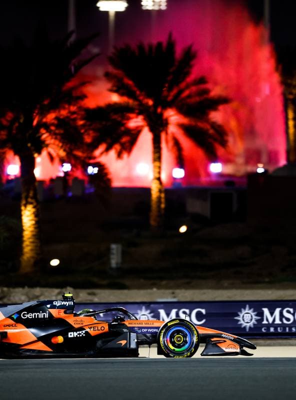 Motorsport. Formula 1. Pre-Season Testing. 11.02.2026