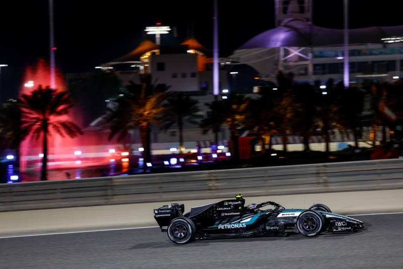Motorsport. Formula 1. Pre-Season Testing. 11.02.2026
