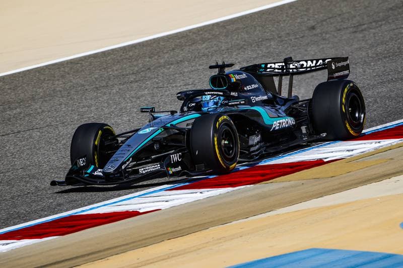 Motorsport. Formula 1. Pre-Season Testing. 11.02.2026