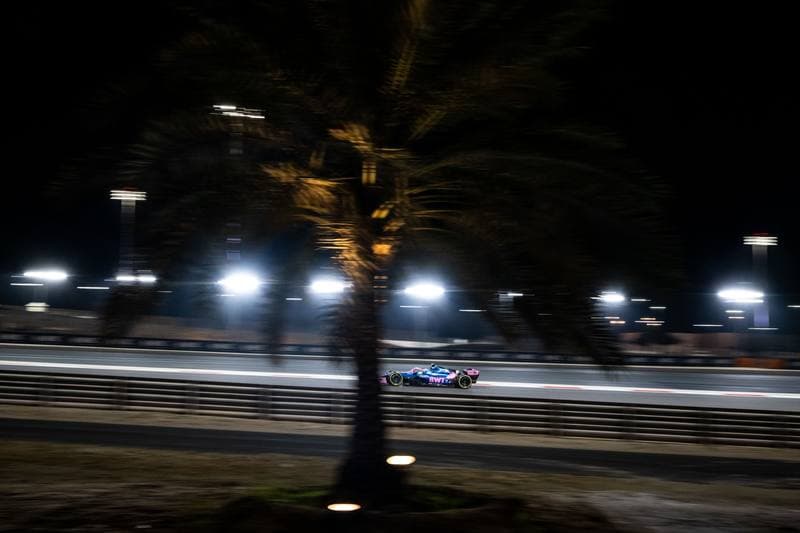 Motorsport. Formula 1. Pre-Season Testing. 11.02.2026