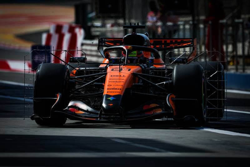 Motorsport. Formula 1. Pre-Season Testing. 11.02.2026
