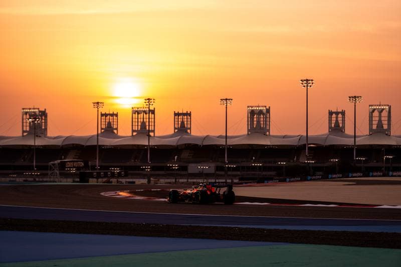 Motorsport. Formula 1. Pre-Season Testing. 11.02.2026