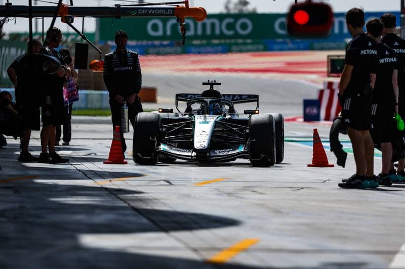 Motorsport. Formula 1. Pre-Season Testing. 11.02.2026