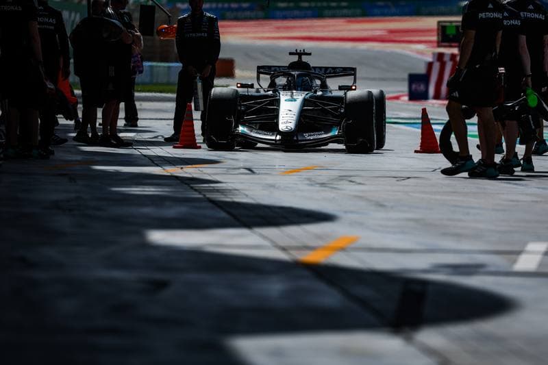 Motorsport. Formula 1. Pre-Season Testing. 11.02.2026