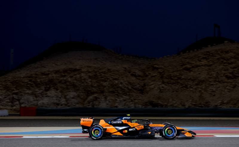 Motorsport. Formula 1. Pre-Season Testing. 11.02.2026