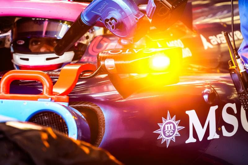 Motorsport. Formula 1. Pre-Season Testing. 11.02.2026
