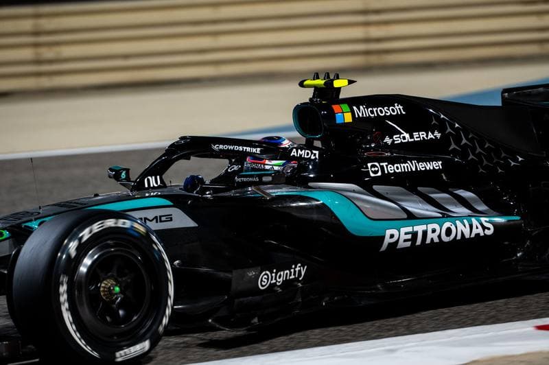 Motorsport. Formula 1. Pre-Season Testing. 11.02.2026