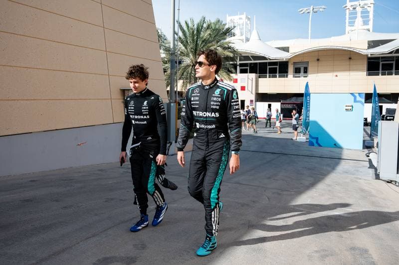 Motorsport. Formula 1. Pre-Season Testing. 11.02.2026