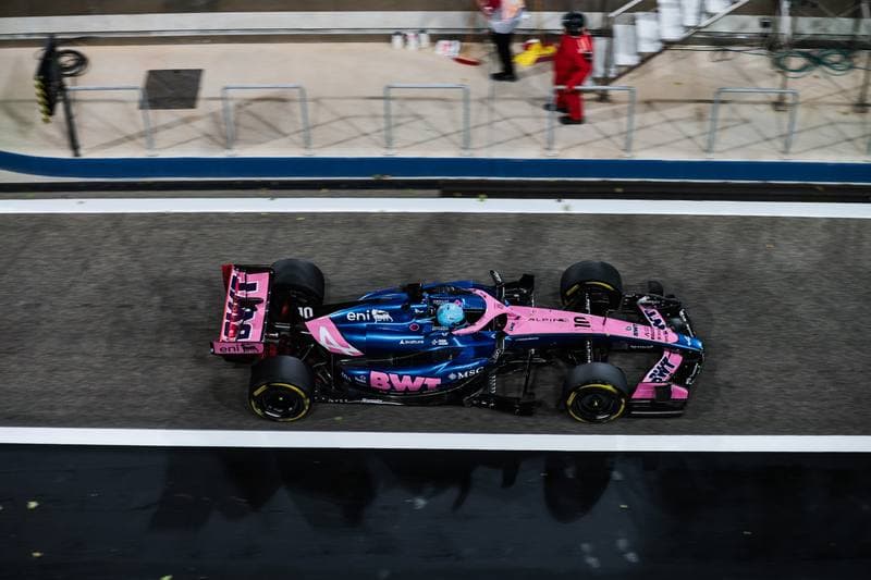 Motorsport. Formula 1. Pre-Season Testing. 11.02.2026