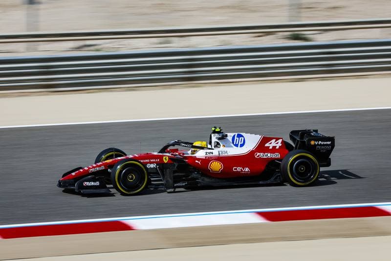 Motorsport. Formula 1. Pre-Season Testing. 11.02.2026