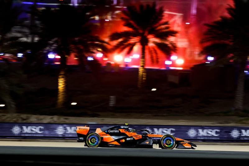 Motorsport. Formula 1. Pre-Season Testing. 11.02.2026