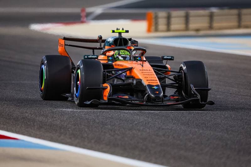 Motorsport. Formula 1. Pre-Season Testing. 11.02.2026