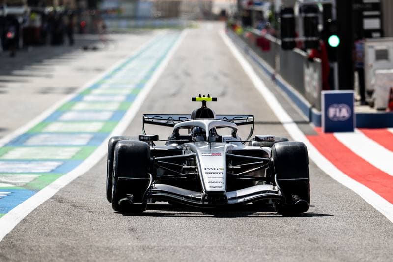 Motorsport. Formula 1. Pre-Season Testing. 11.02.2026