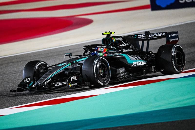 Motorsport. Formula 1. Pre-Season Testing. 11.02.2026