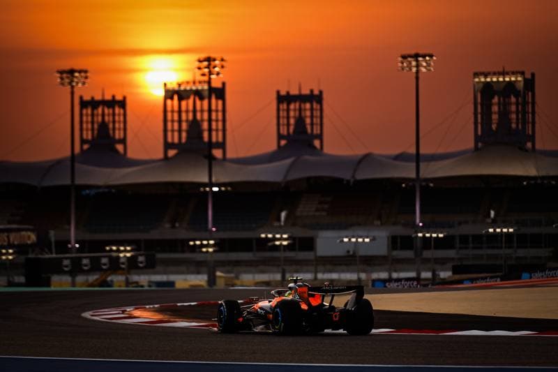Motorsport. Formula 1. Pre-Season Testing. 11.02.2026