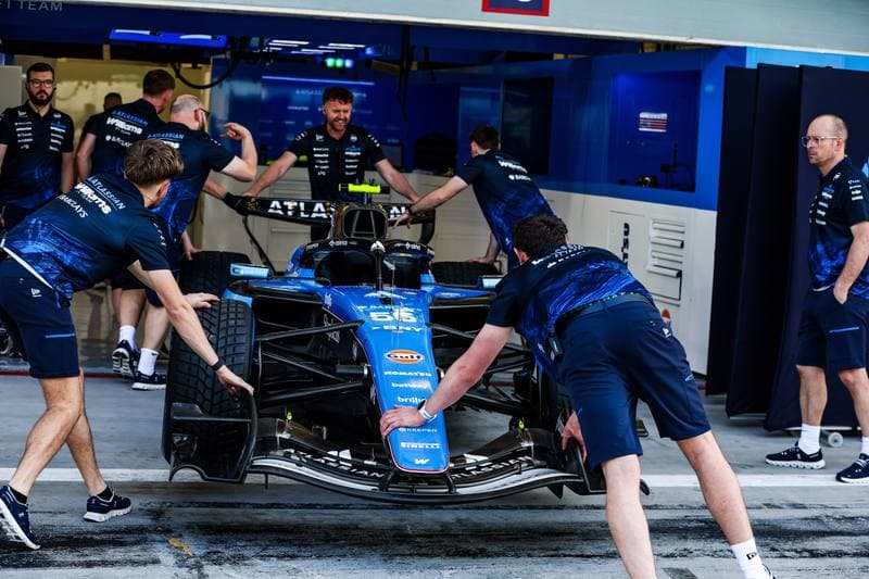 Motorsport. Formula 1. Pre-Season Testing. 11.02.2026