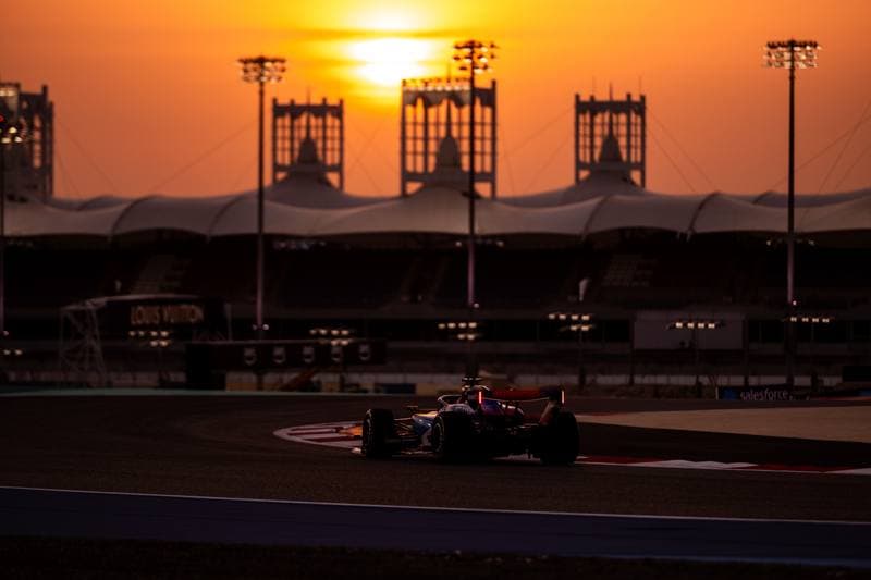 Motorsport. Formula 1. Pre-Season Testing. 11.02.2026