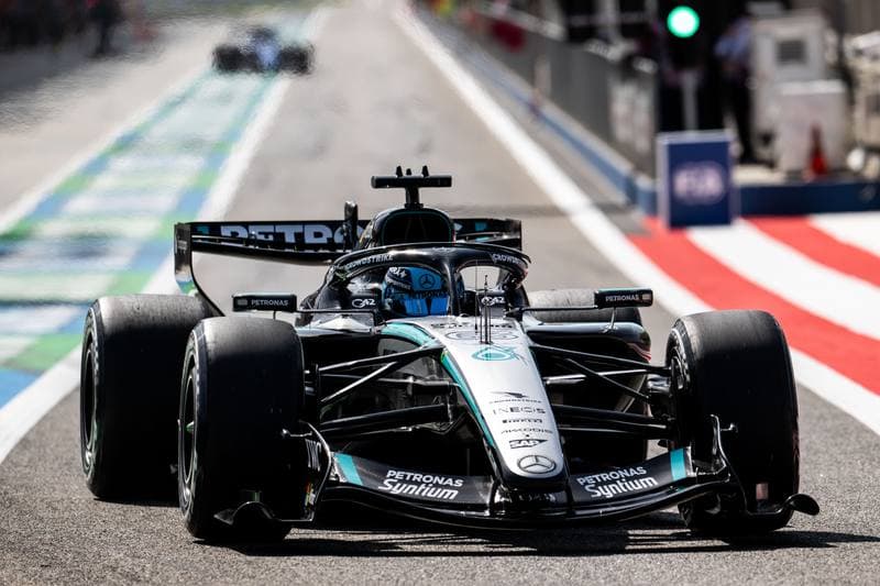 Motorsport. Formula 1. Pre-Season Testing. 11.02.2026