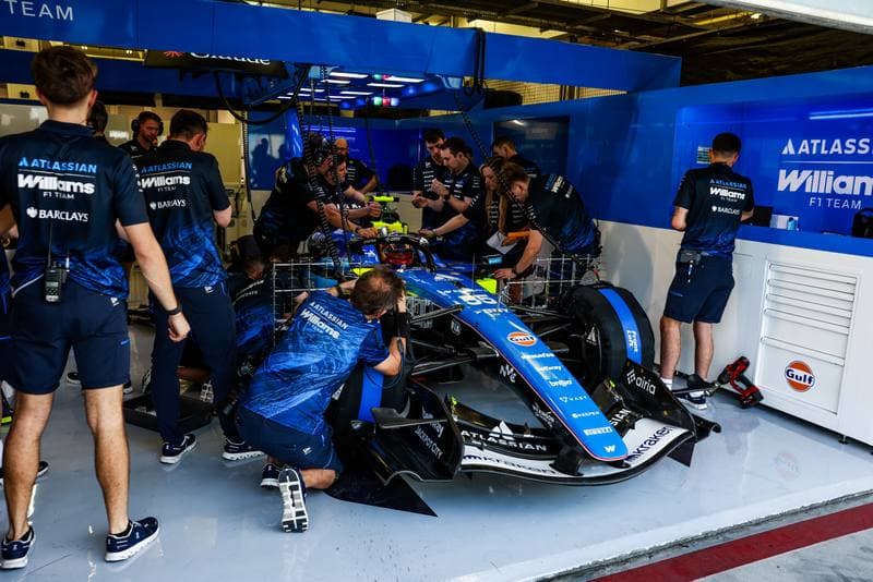 Motorsport. Formula 1. Pre-Season Testing. 11.02.2026