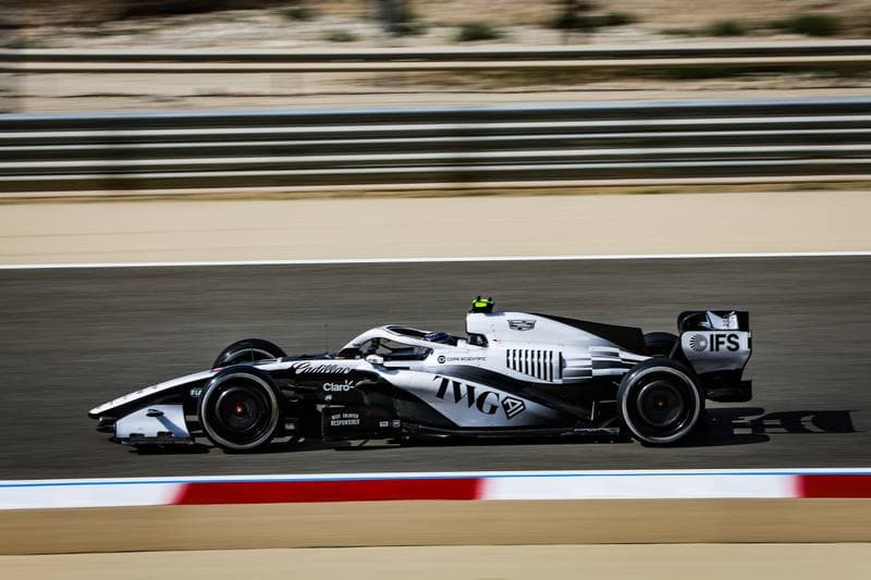 Motorsport. Formula 1. Pre-Season Testing. 11.02.2026