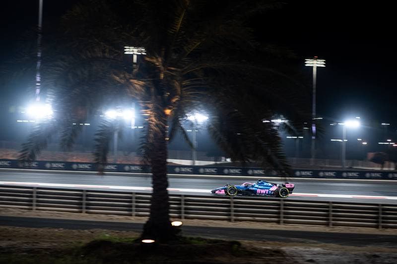 Motorsport. Formula 1. Pre-Season Testing. 11.02.2026
