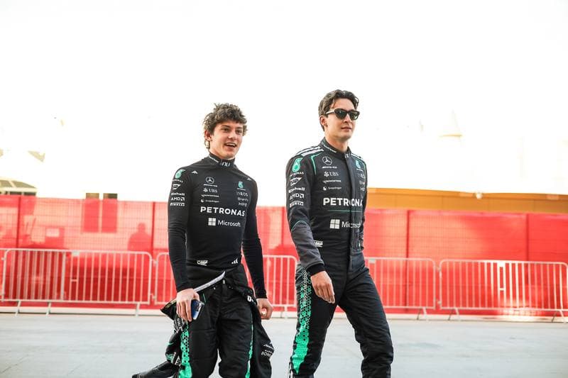 Motorsport. Formula 1. Pre-Season Testing. 11.02.2026