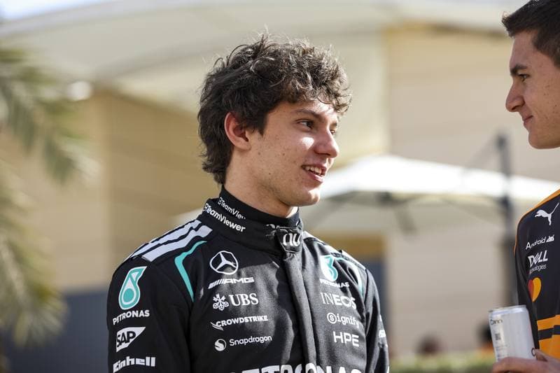 Motorsport. Formula 1. Pre-Season Testing. 11.02.2026