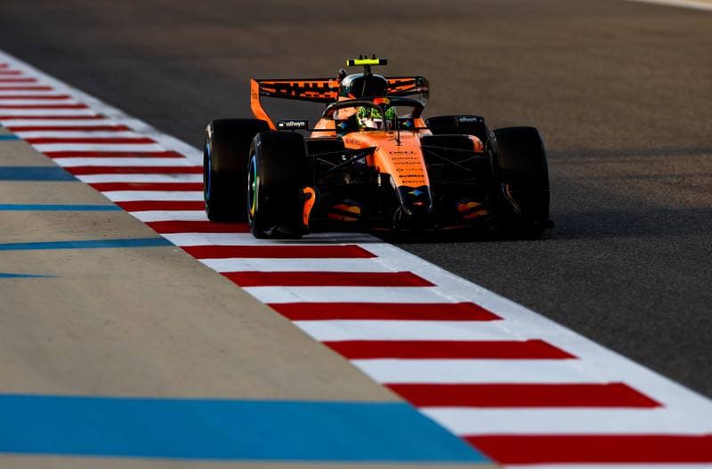 Motorsport. Formula 1. Pre-Season Testing. 11.02.2026