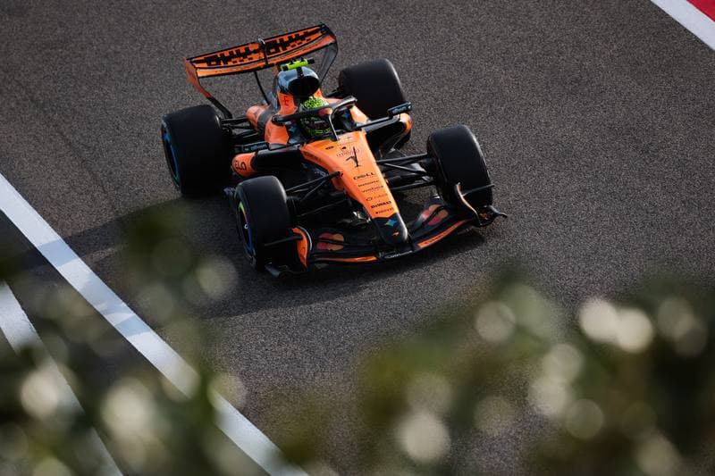 Motorsport. Formula 1. Pre-Season Testing. 11.02.2026
