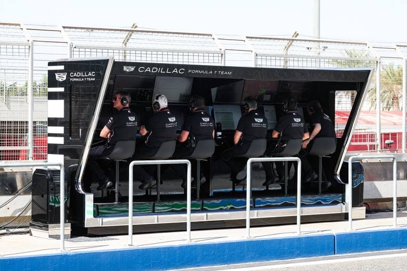 Motorsport. Formula 1. Pre-Season Testing. 11.02.2026