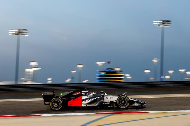 Motorsport. Formula 1. Pre-Season Testing. 11.02.2026