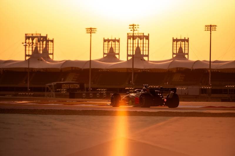 Motorsport. Formula 1. Pre-Season Testing. 11.02.2026