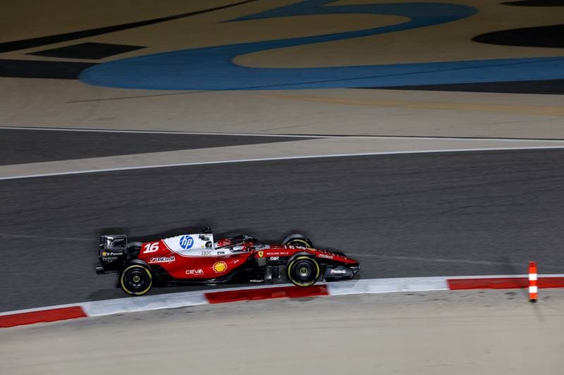 Motorsport. Formula 1. Pre-Season Testing. 11.02.2026