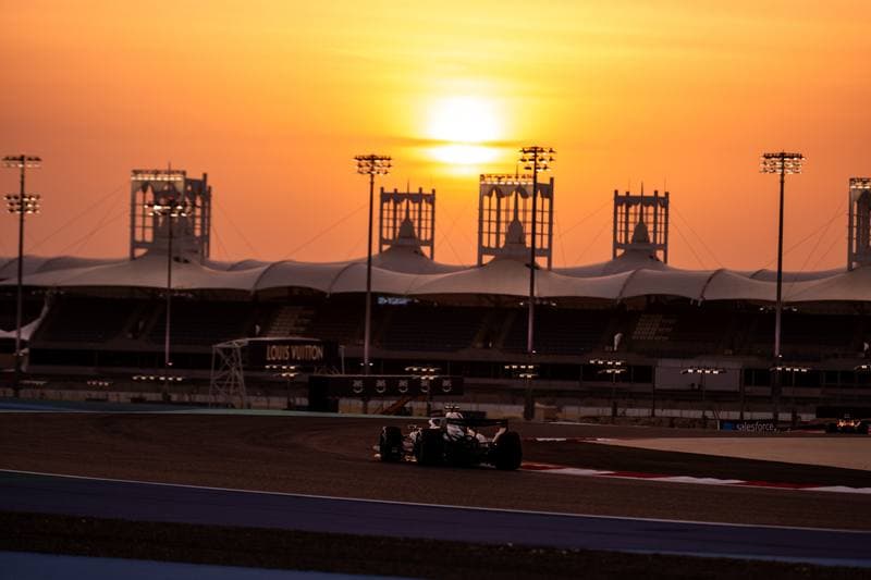 Motorsport. Formula 1. Pre-Season Testing. 11.02.2026