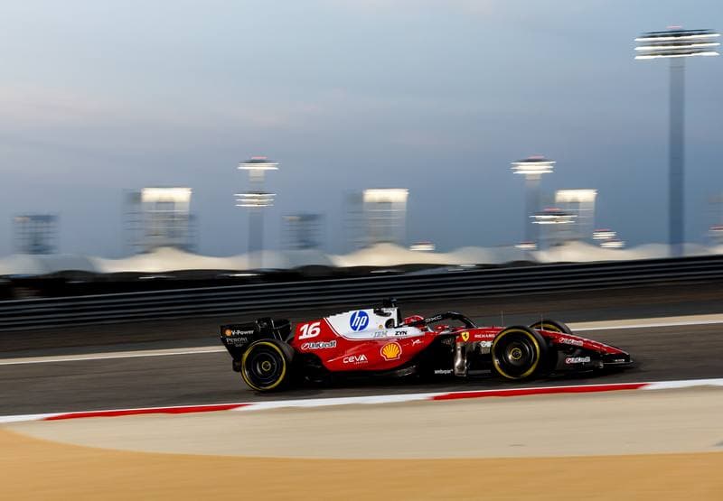 Motorsport. Formula 1. Pre-Season Testing. 11.02.2026