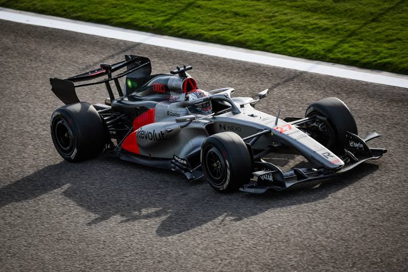 Motorsport. Formula 1. Pre-Season Testing. 11.02.2026