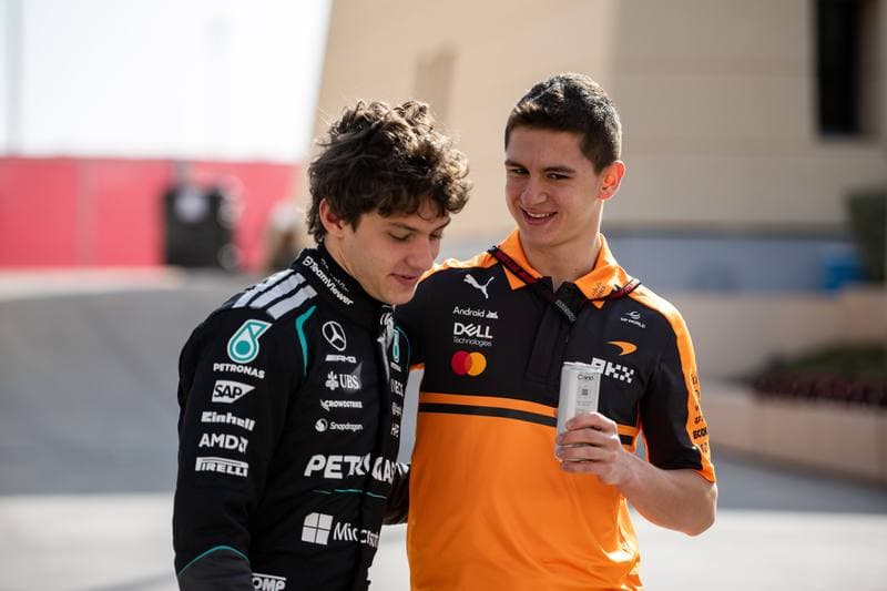 Motorsport. Formula 1. Pre-Season Testing. 11.02.2026