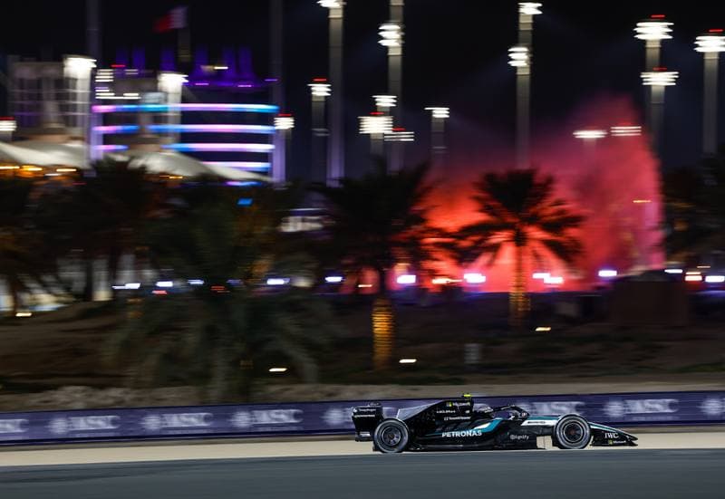 Motorsport. Formula 1. Pre-Season Testing. 11.02.2026
