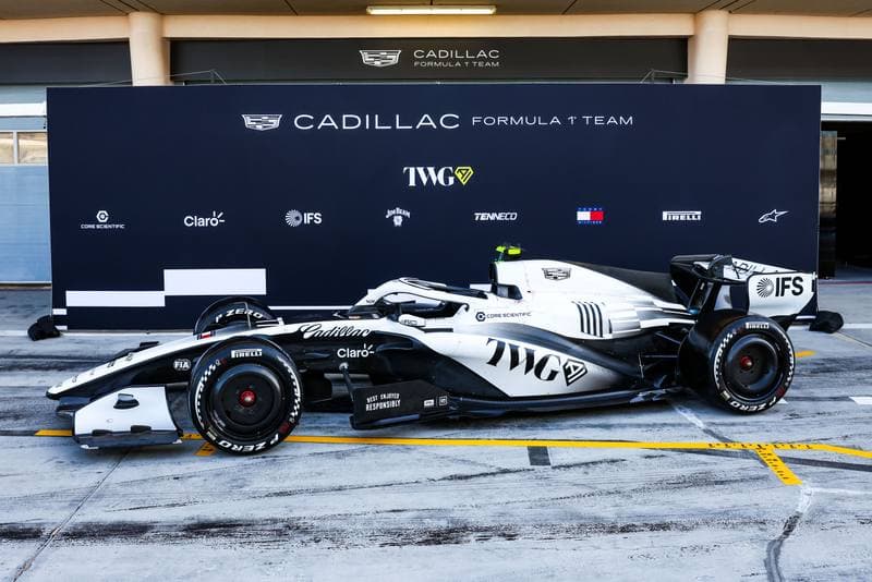 Motorsport. Formula 1. Pre-Season Testing. 11.02.2026