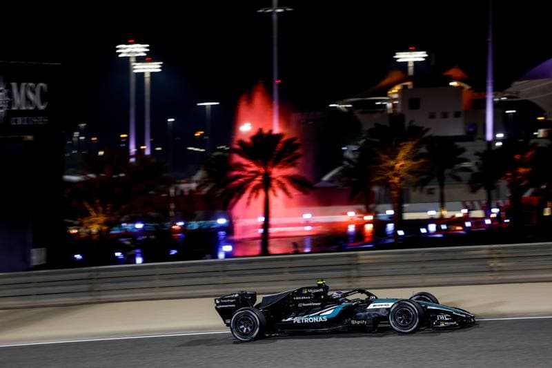 Motorsport. Formula 1. Pre-Season Testing. 11.02.2026