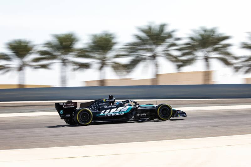 Motorsport. Formula 1. Pre-Season Testing. 11.02.2026