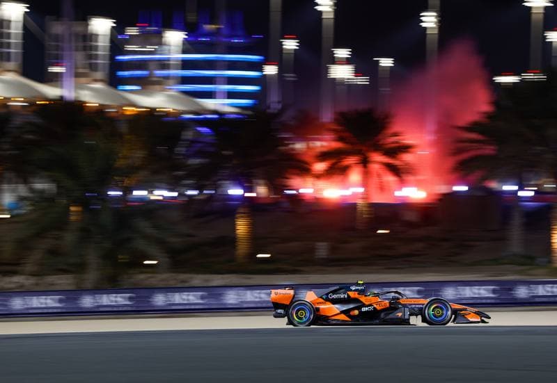 Motorsport. Formula 1. Pre-Season Testing. 11.02.2026