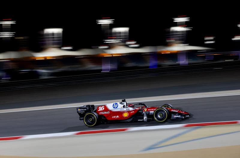 Motorsport. Formula 1. Pre-Season Testing. 11.02.2026