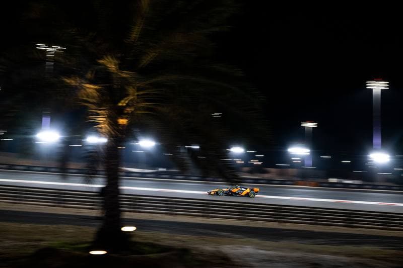 Motorsport. Formula 1. Pre-Season Testing. 11.02.2026