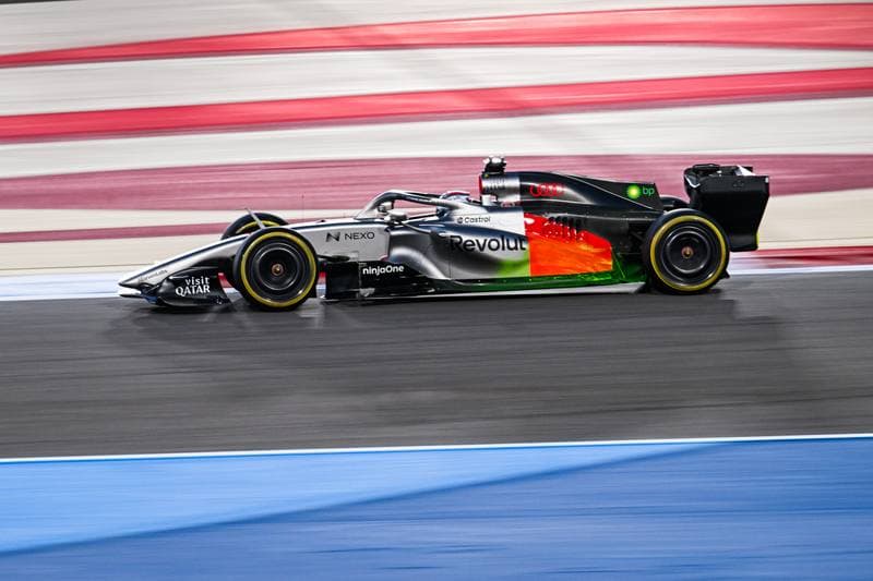 Motorsport. Formula 1. Pre-Season Testing. 11.02.2026