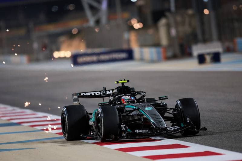 Motorsport. Formula 1. Pre-Season Testing. 11.02.2026