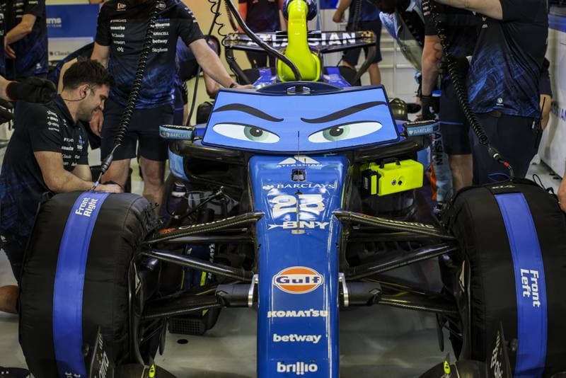 Motorsport. Formula 1. Pre-Season Testing. 11.02.2026