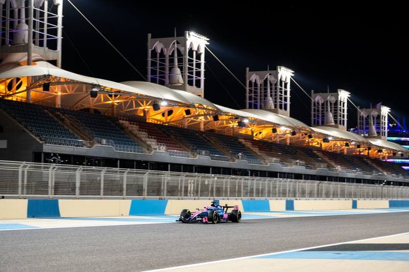 Motorsport. Formula 1. Pre-Season Testing. 11.02.2026