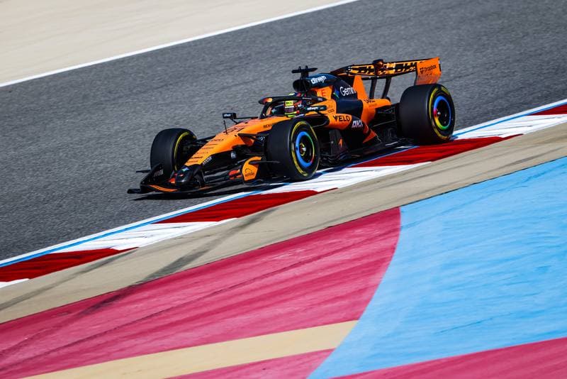 Motorsport. Formula 1. Pre-Season Testing. 11.02.2026